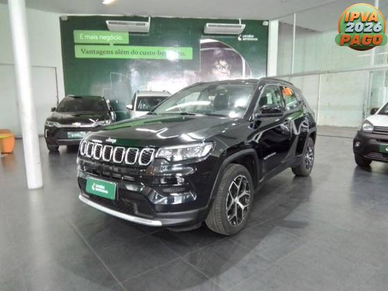 JEEP COMPASS 1.3 T270 TURBO FLEX LONGITUDE AT6 JEEP COMPASS 1.3 T270 TURBO FLEX LONGITUDE AT6